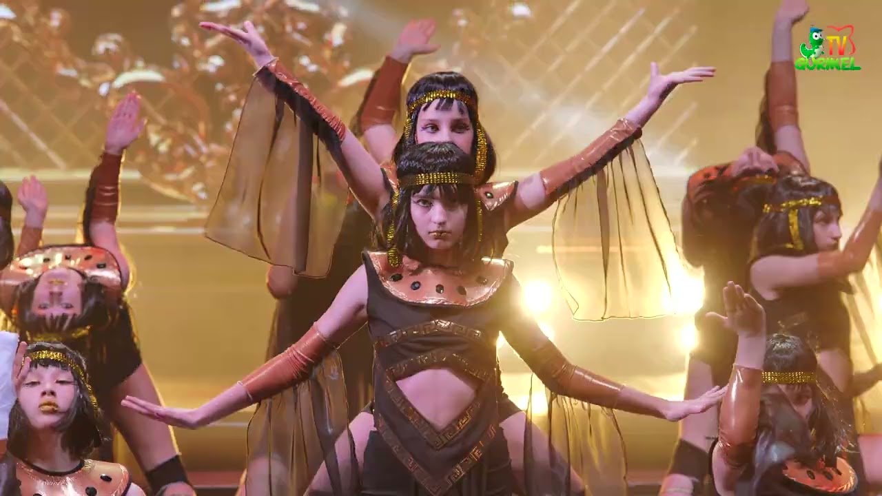 Angels Dance The Princesse of Egypt (Gurinel TV 10 Ani)