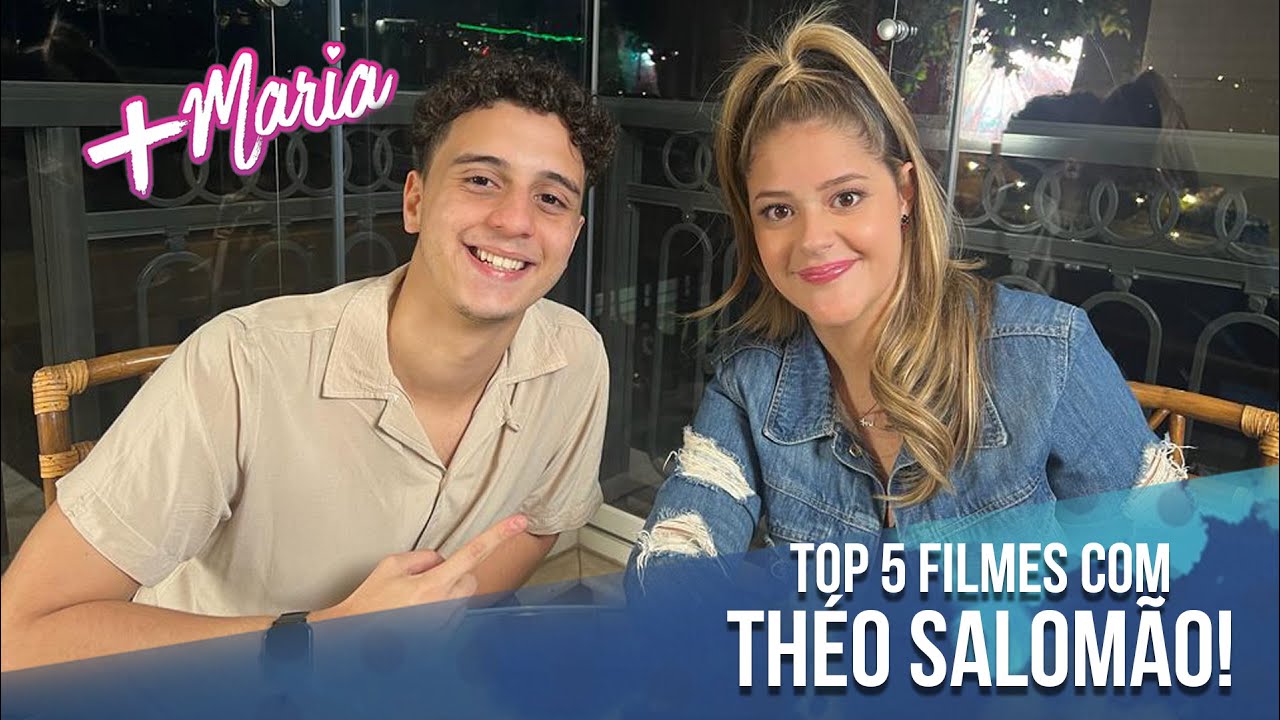 Top 5 filmes com Théo Salomão!
