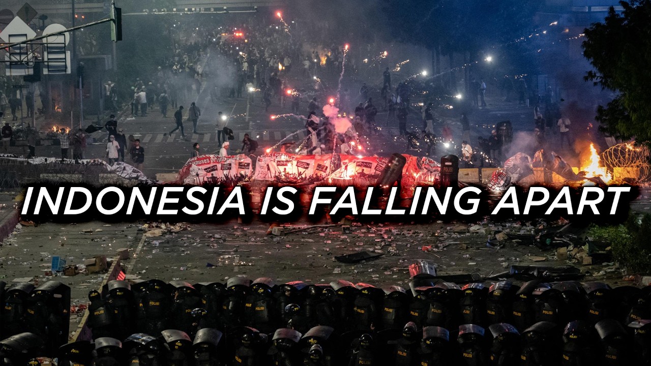 Indonesia is Falling Apart
