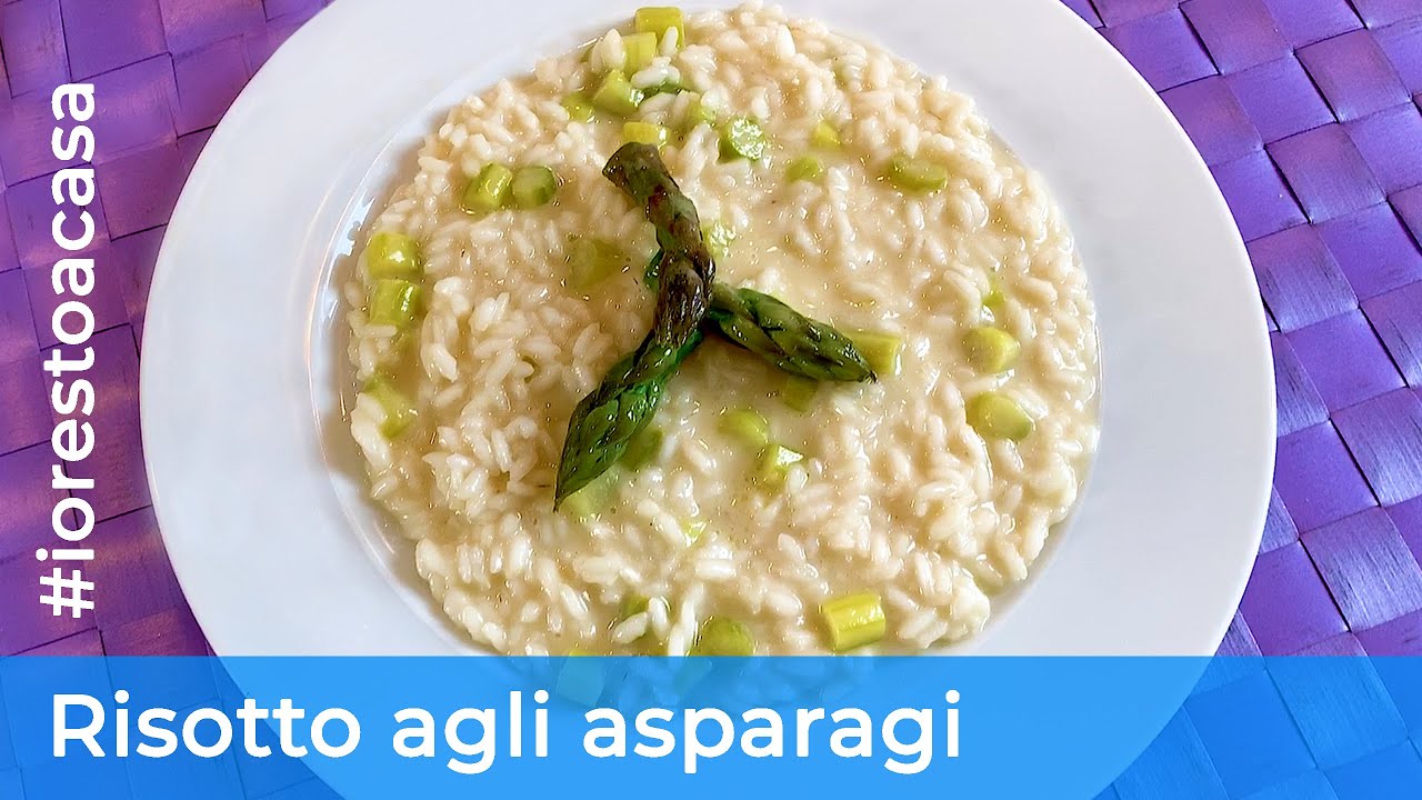 RISOTTO AGLI ASPARAGI - tutti i passaggi per realizzare il perfetto risotto