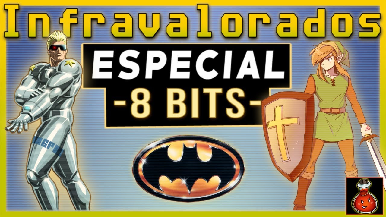 VIDEOJUEGOS INFRAVALORADOS - Grandes Juegos ocultos en la &eacute;poca de los 8 bits