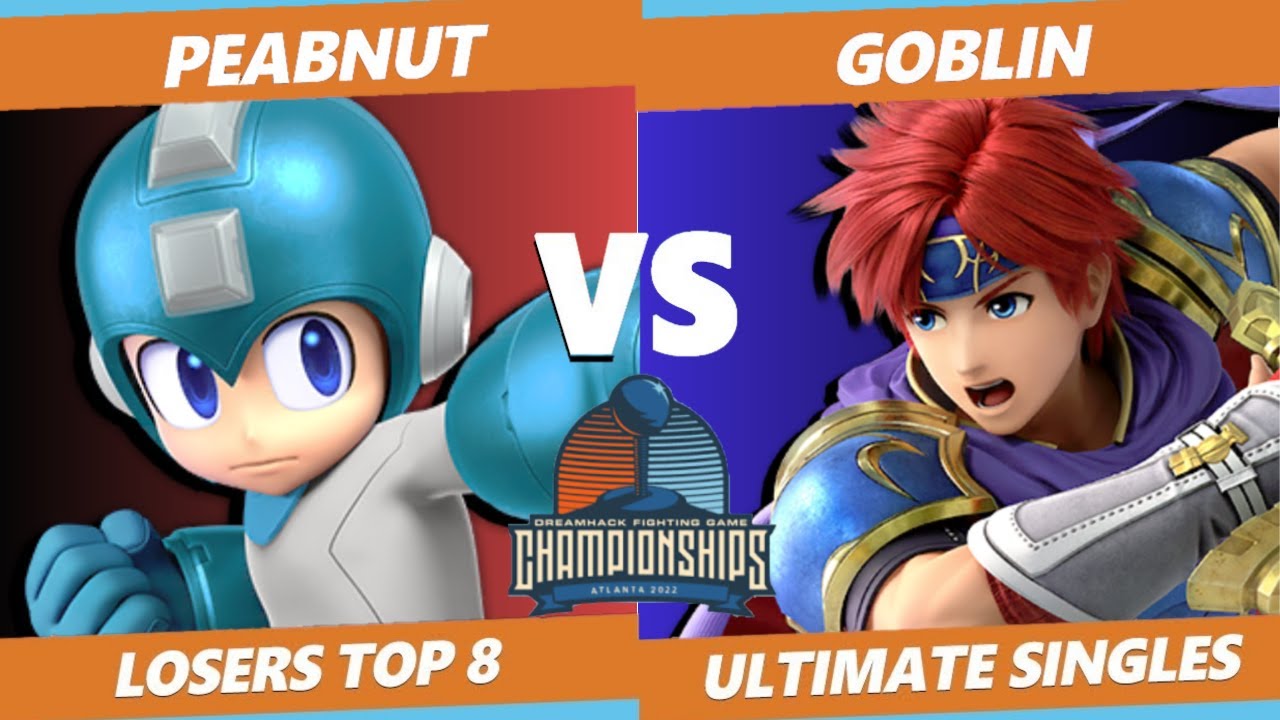 DHATL 2022 SSBU - PHNM| Peabnut (Mega Man) Vs. Moist| goblin deez (Roy) Smash Ultimate Losers Top 8