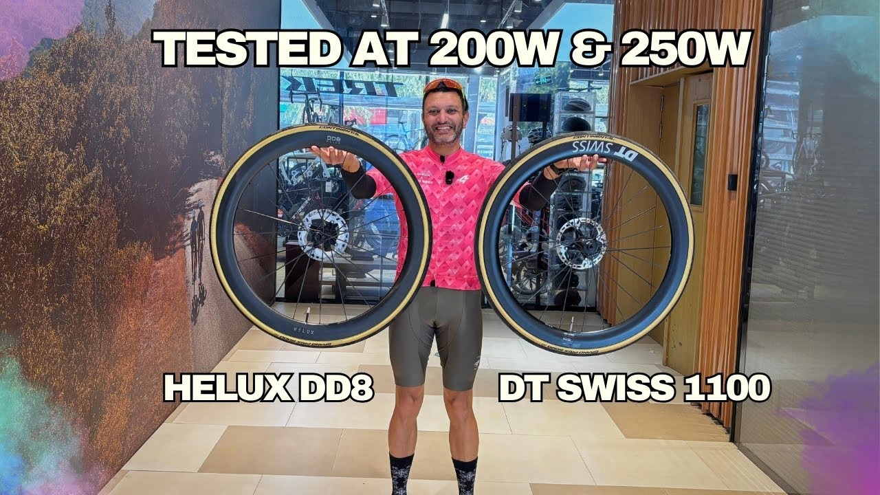 Jak chińskie karbonowe koła do rower&oacute;w szosowych przejmują kontrolę &ndash; Helux (Alvas) kontra DT Swiss