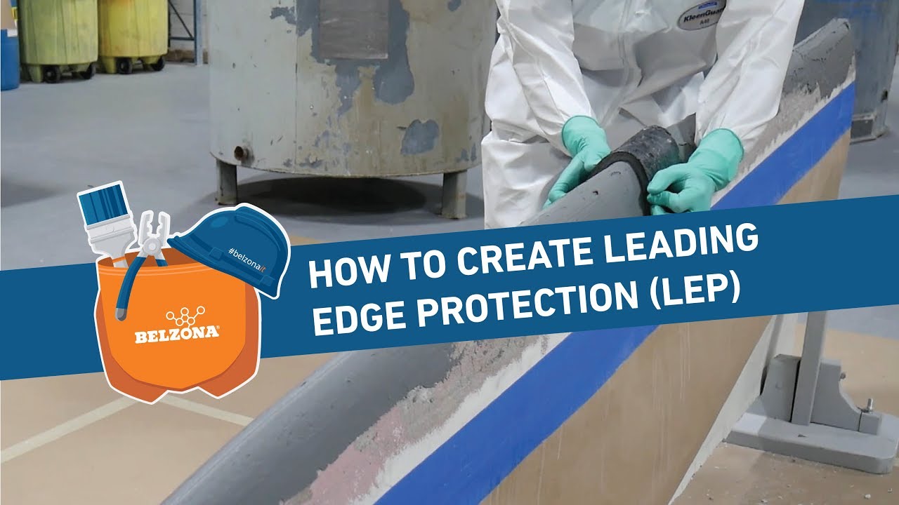 How to Create Leading Edge Protection with Belzona