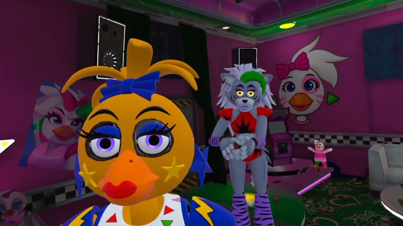 WELCOME TO THE SHOW IN VRCHAT 