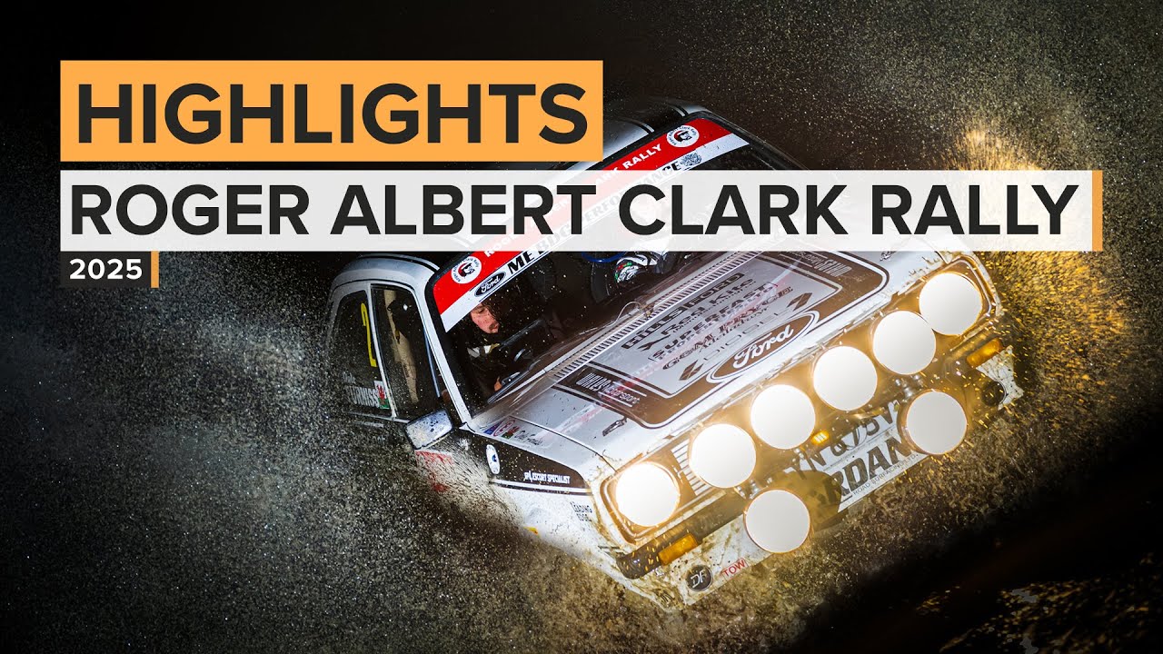 Roger Albert Clark Rally 2025 Highlights