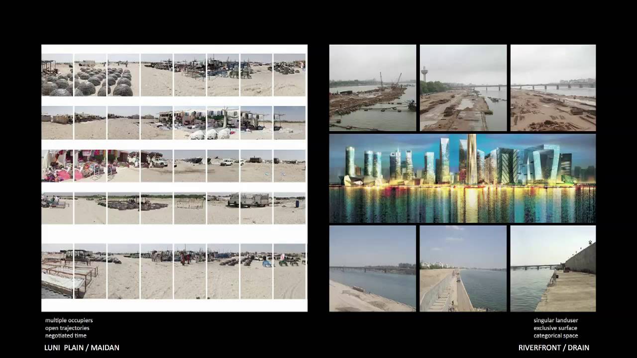 Landscape architect Anuradha Mathur gives a lecture at the Oyster seminar in Stockholm 18 sep 2015