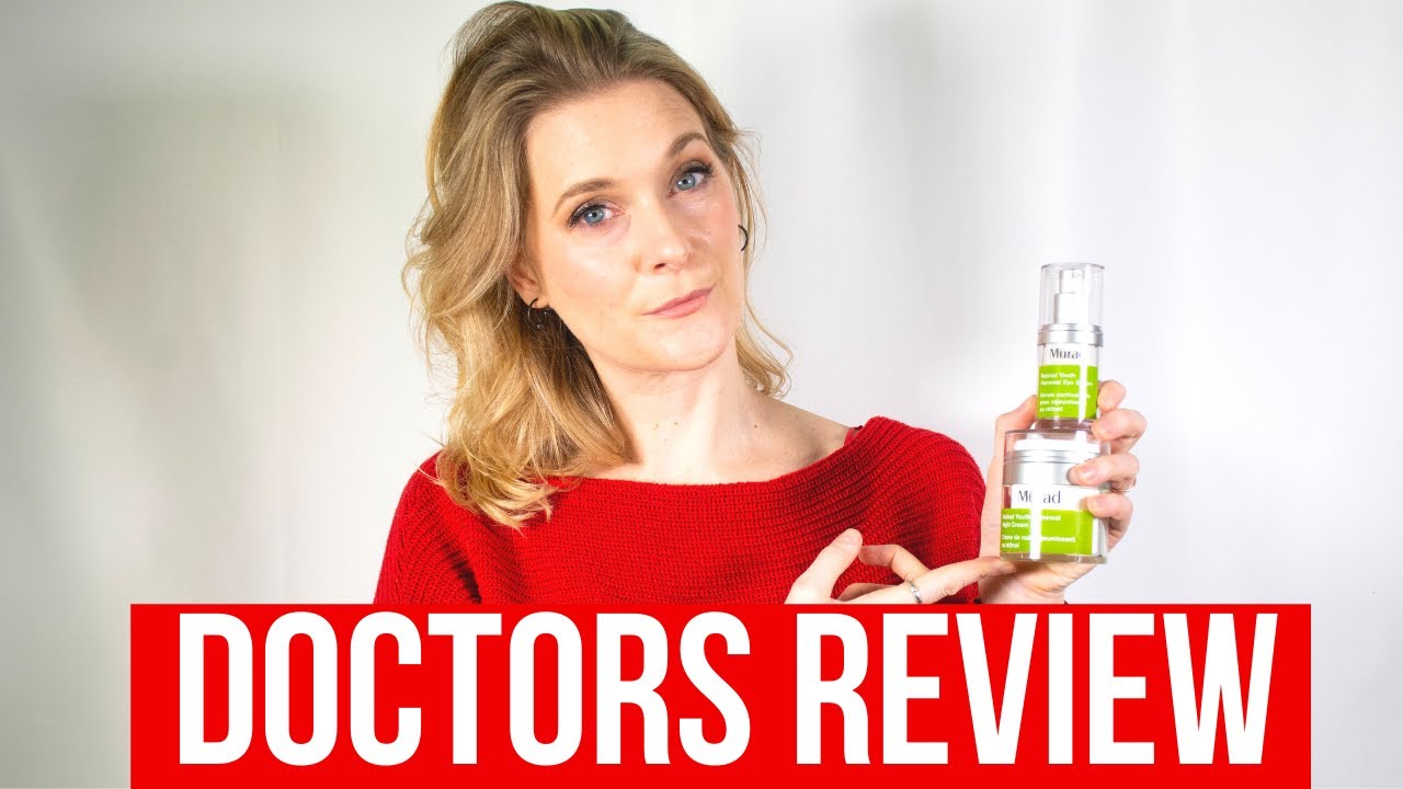 Обзор линии средств Murad Retinol Youth Renewal — действительно ли они хороши?