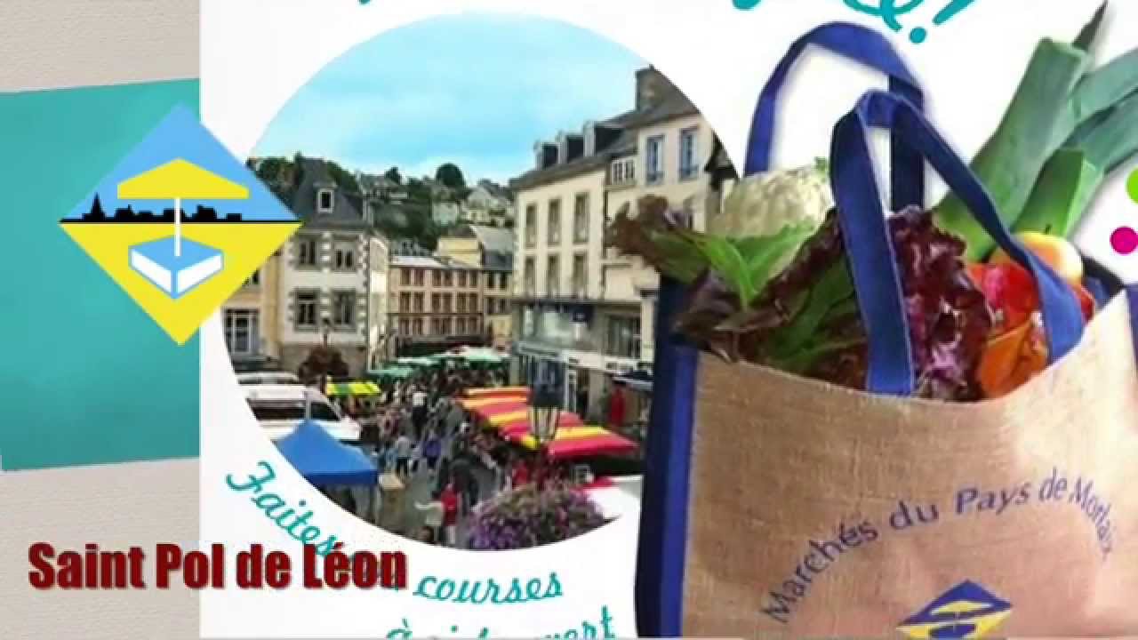 Clip marché  St Pol