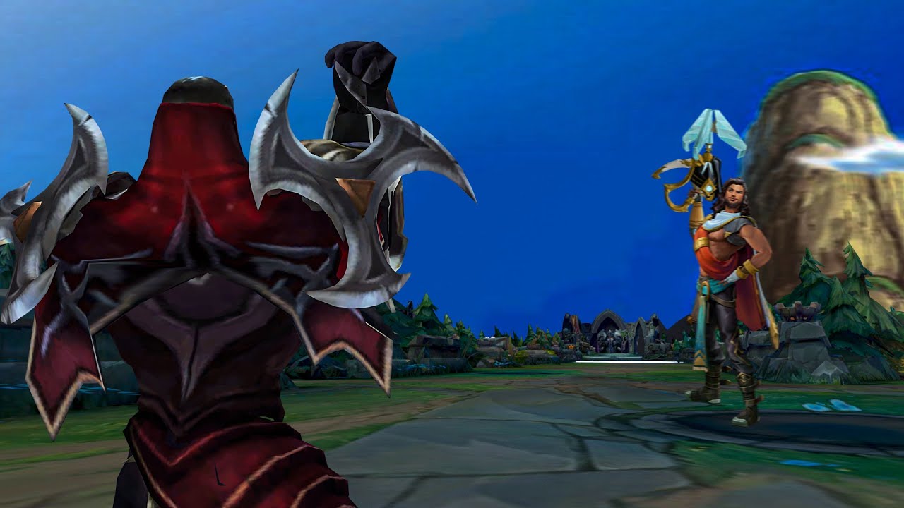 zed vs akshan. (full)