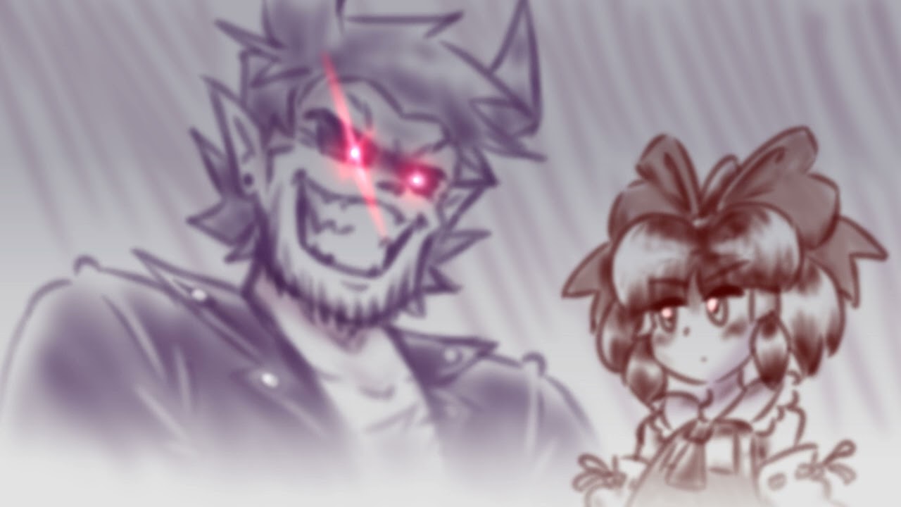 FNF x Touhou ~ Scarlet Melopoeia OST - Dadbattle (Reimu Mix)