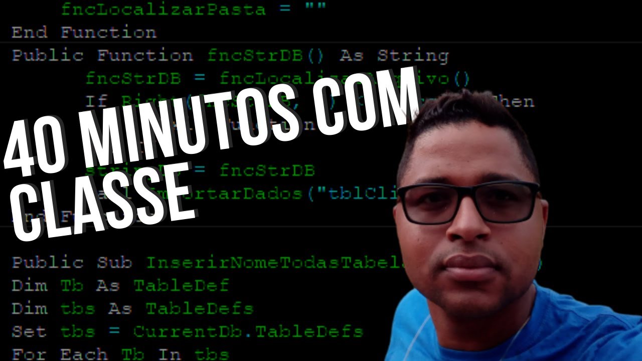 Exemplificando Classes no VBA