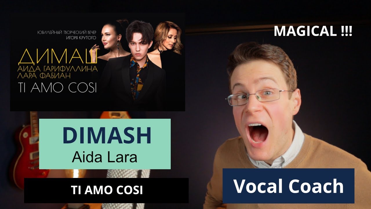 Vocal Coach Reacts to Dimash 