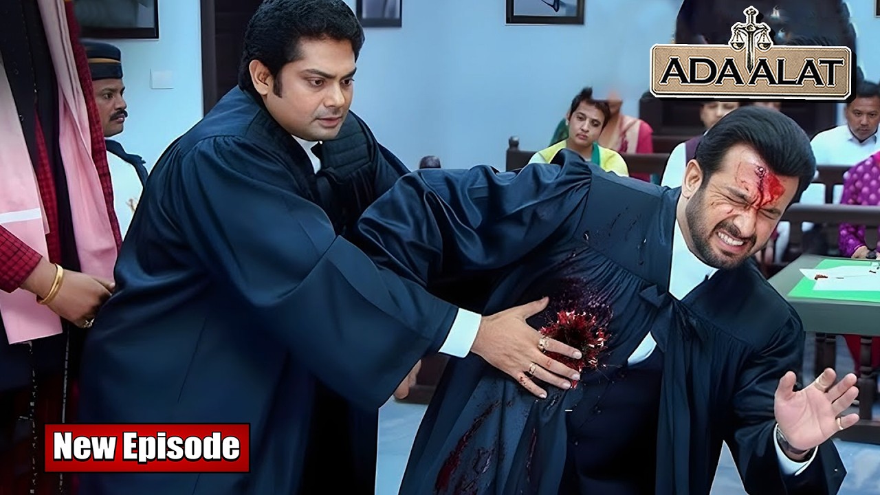 भरी अदालत में KD Pathak पर अचानक हमला | KD Pathak | Adalat New Episode