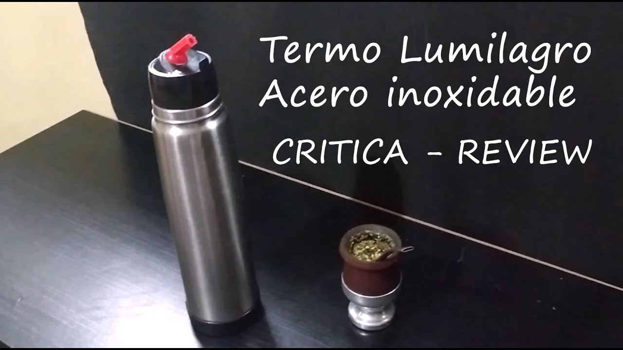 Termo lumilagro acero inoxidable