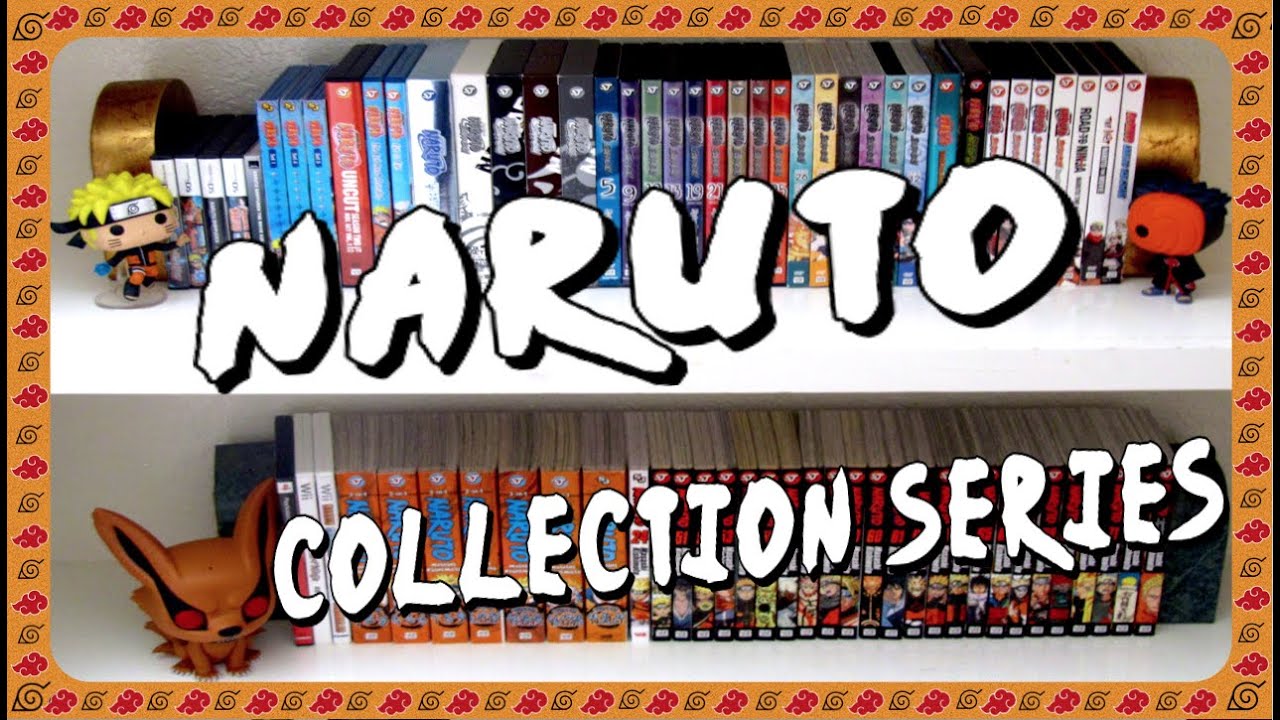 Naruto DVD & Blu-Ray Collection