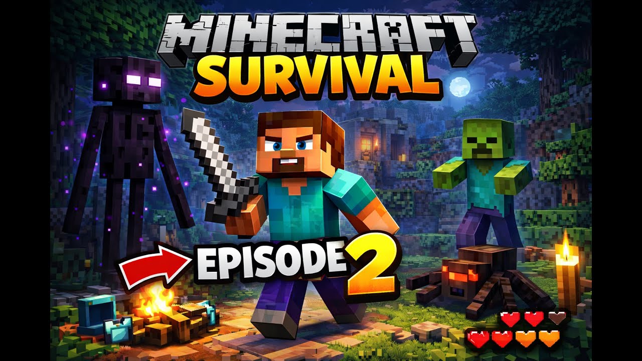 Minecraft Survival l Ep. 2