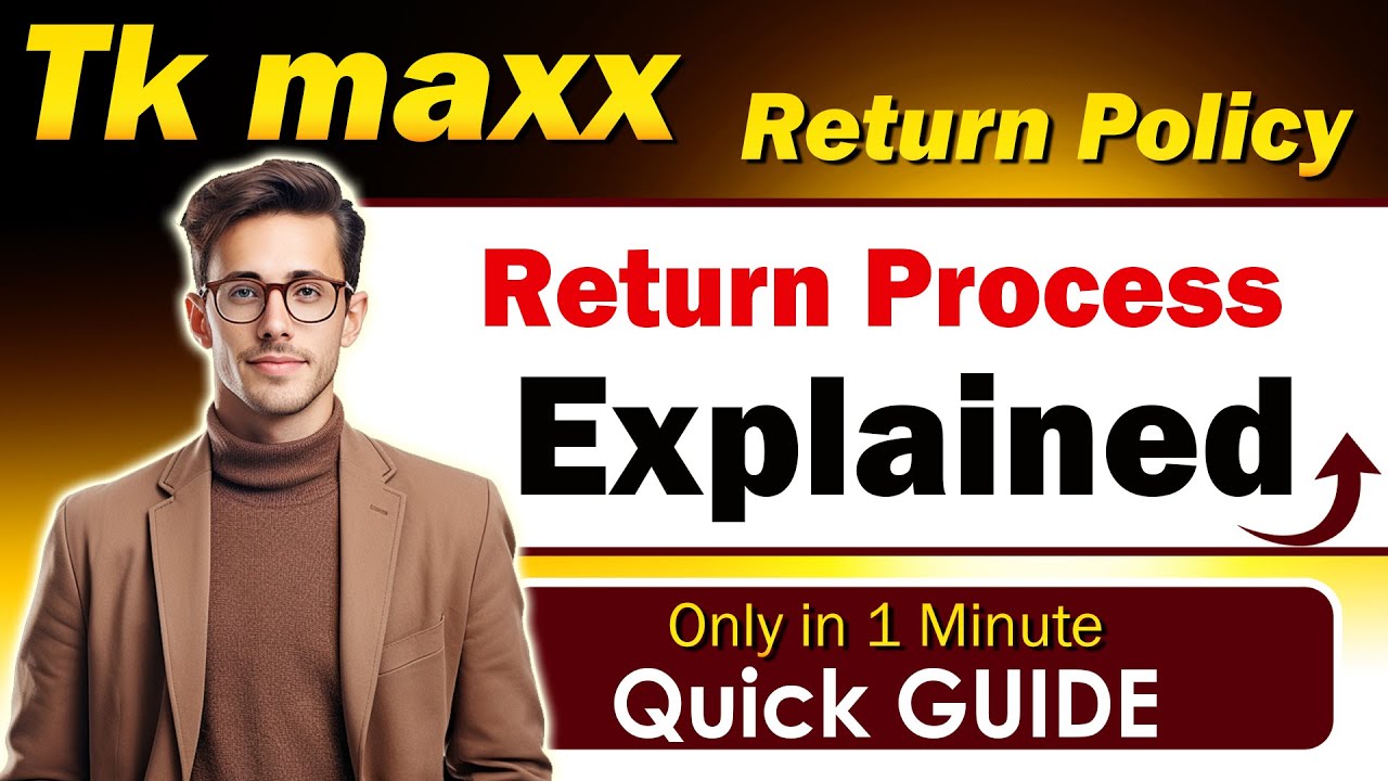 Tk maxx Return Policy Explained 2025 | How to Return tk maxx Order - Super Easy Guide!