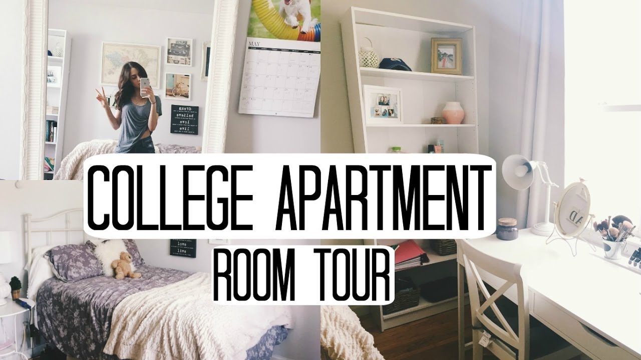 College Room Tour 2016