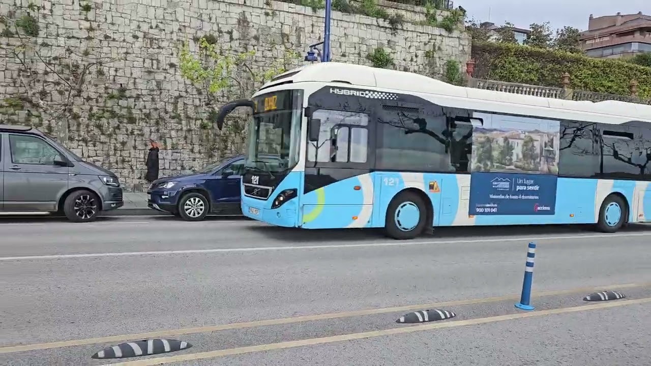 Santander autobuses Marzo 2024