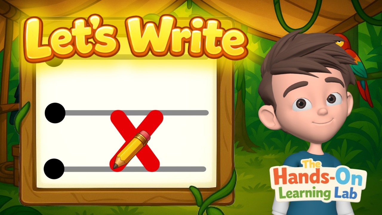 ✏️ Quick Write – Lowercase x, Writing the Letter x #handwriting    #handwritingpractice