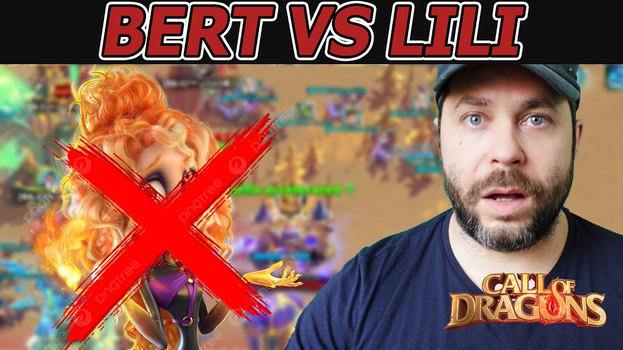 Bertrand/Tohar Beat Liliya/Velyn vs Infantry – Surprising Mage Test Results!  | Call of Dragons