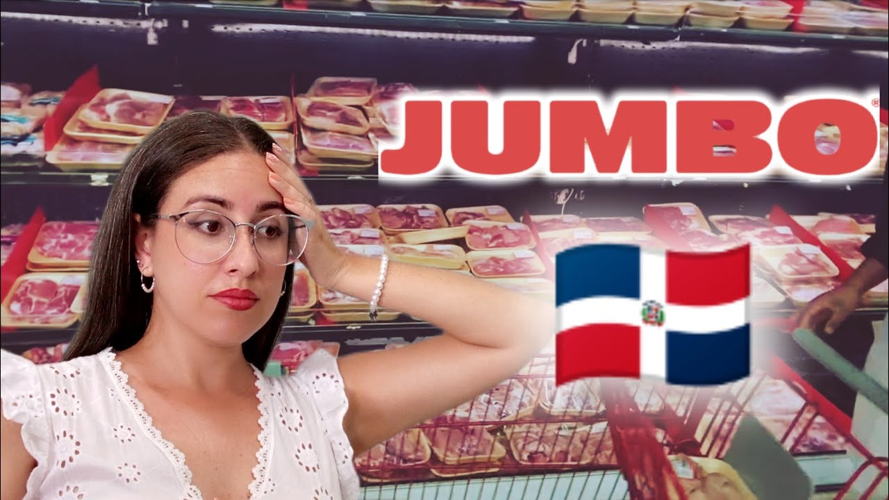 ❗❗ CUBANA 🇨🇺 reacciona por primera vez a Mercado JUMBO de República Dominicana 🇩🇴|@estibito