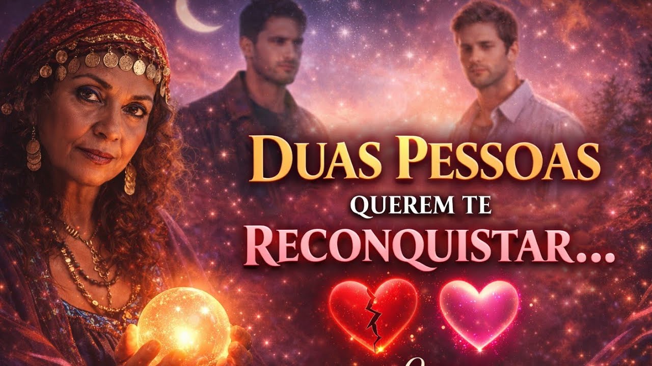 Dois querem te reconquistar, mas apenas um mudou por você
