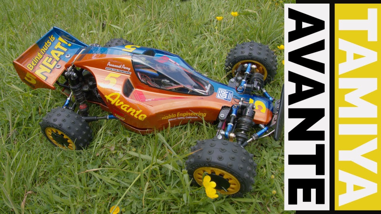 Tamiya Avante  2011 - Upgrades more power !!!! 3S LiPo3400kv