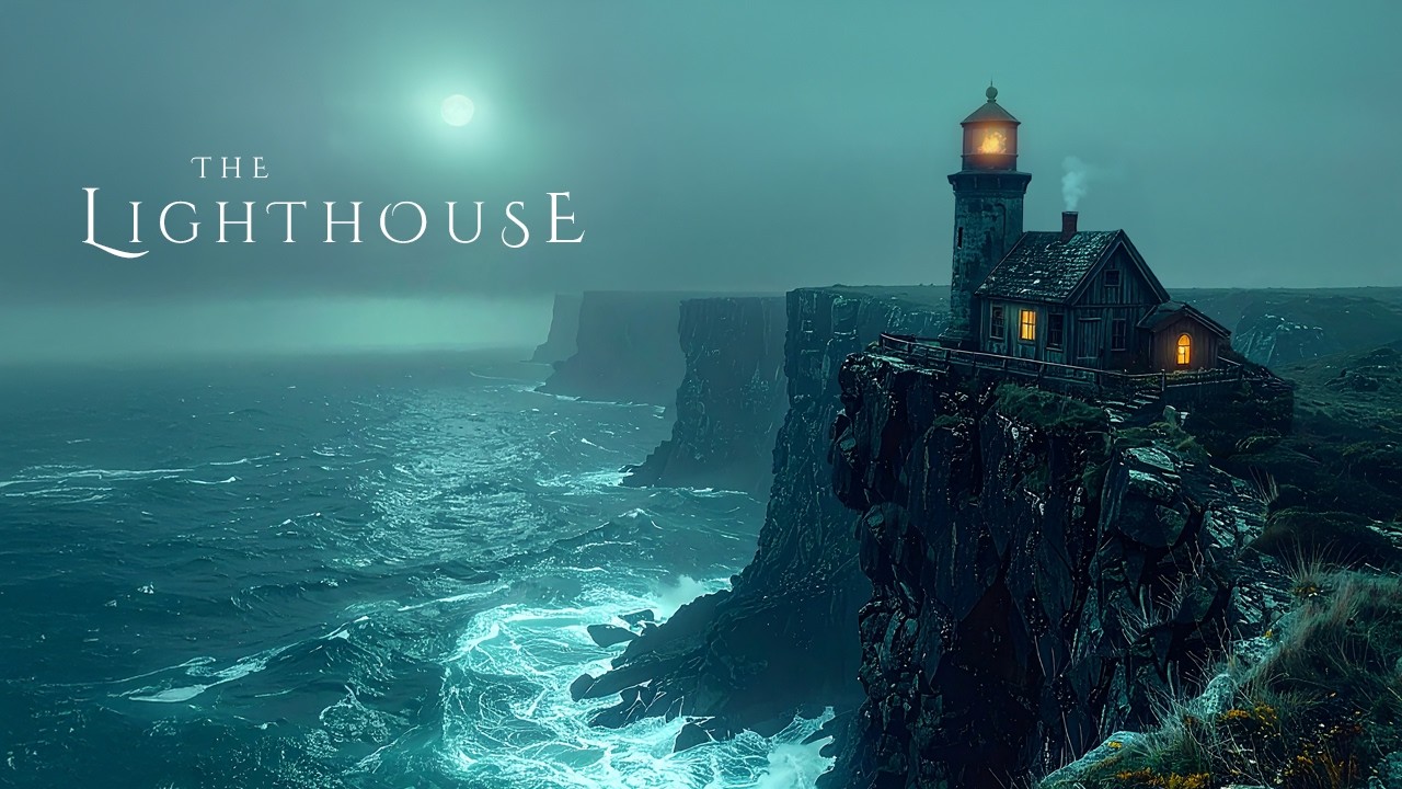 THE LIGHTHOUSE | Ethereal Ocean Ambient Music - Soothing Fantasy Ambience for Deep Calm & Relaxation