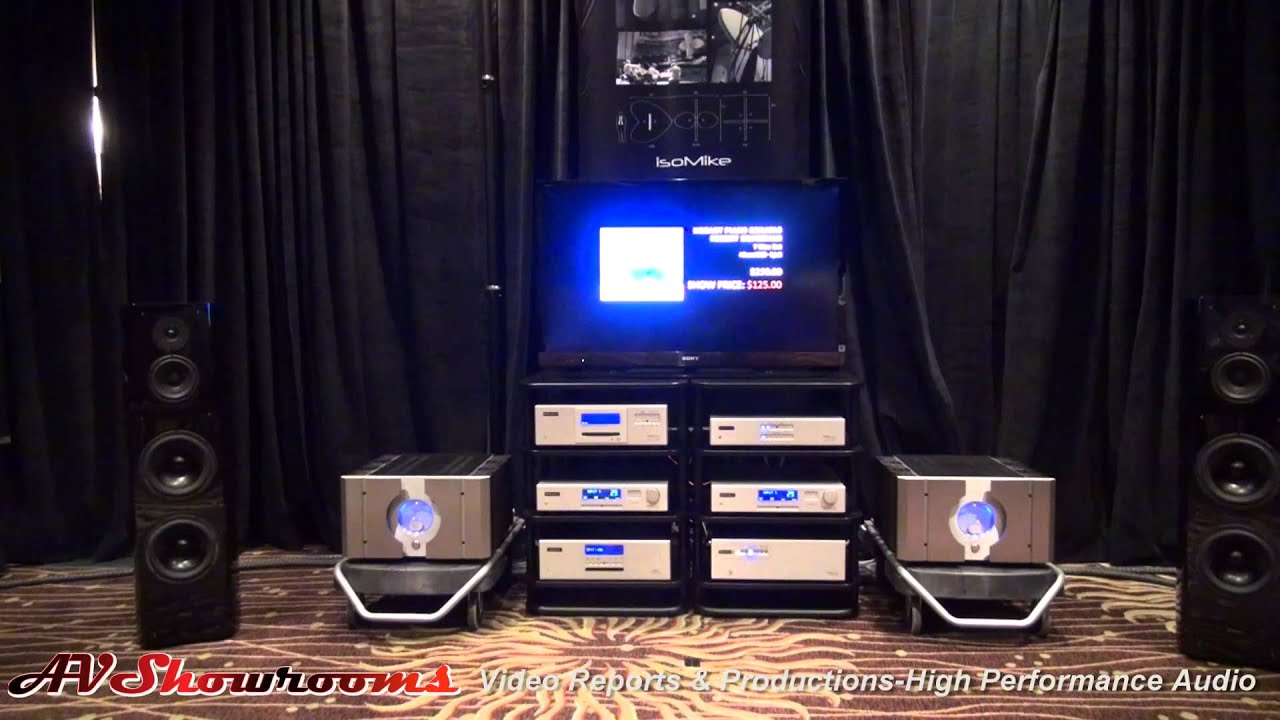 Kimber Kable, Sony Loudspeakers, EMM Labs, Pass Labs