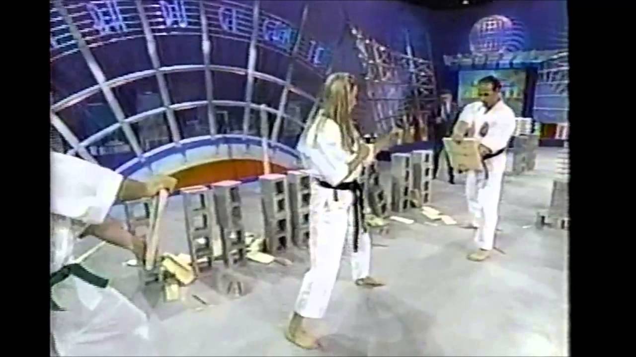Karate Footage