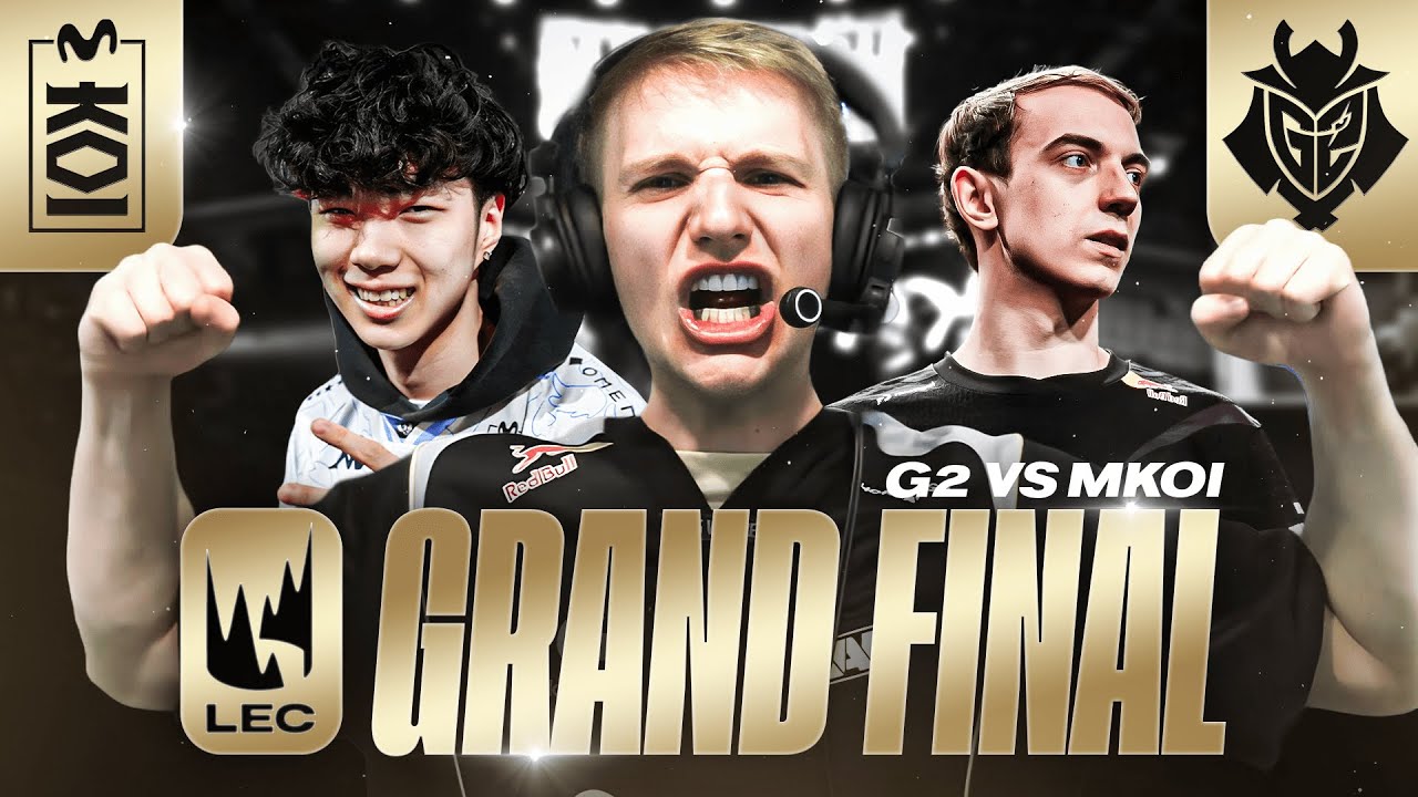 G2 VS MKOI LEC GRAND FINAL | LEC SUMMER 2025 | JANKOS IN MADRID