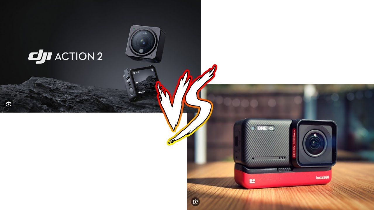 DJI Action 2 vs Insta360 One RS (2025) - Part 1 (onboard)