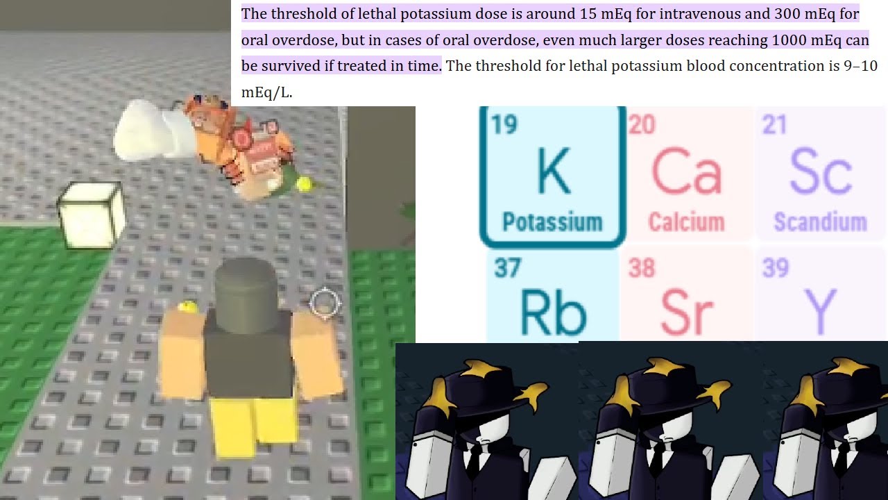 potassium | DOD random clips