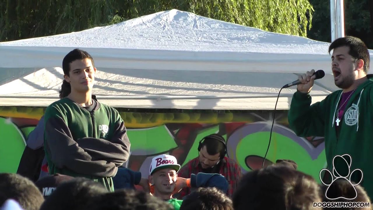 Ganjah Man vs Papo - 1ra Ronda Freestyle Massacre 2014