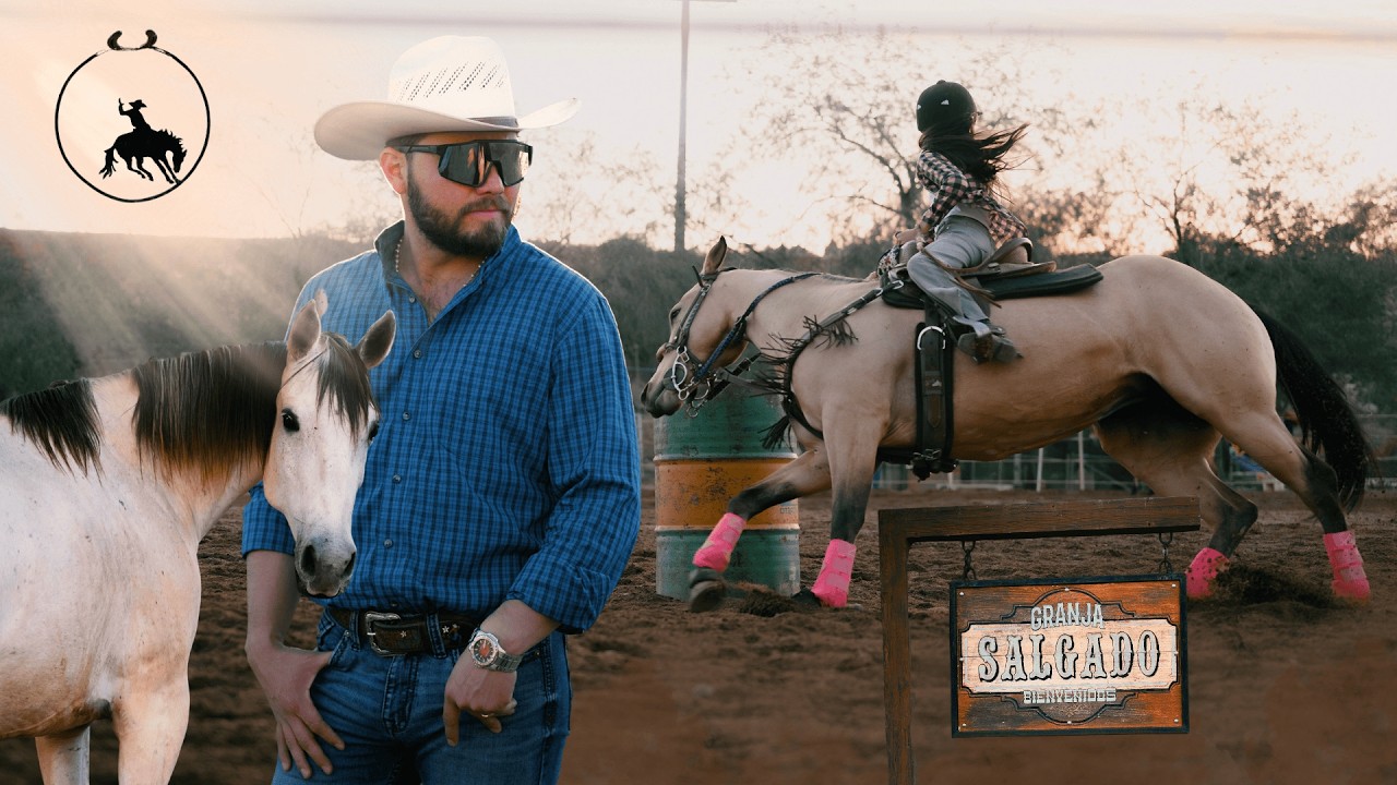 Segunda escuela de rodeo en visitar, aquí en Hermosillo, Sonora