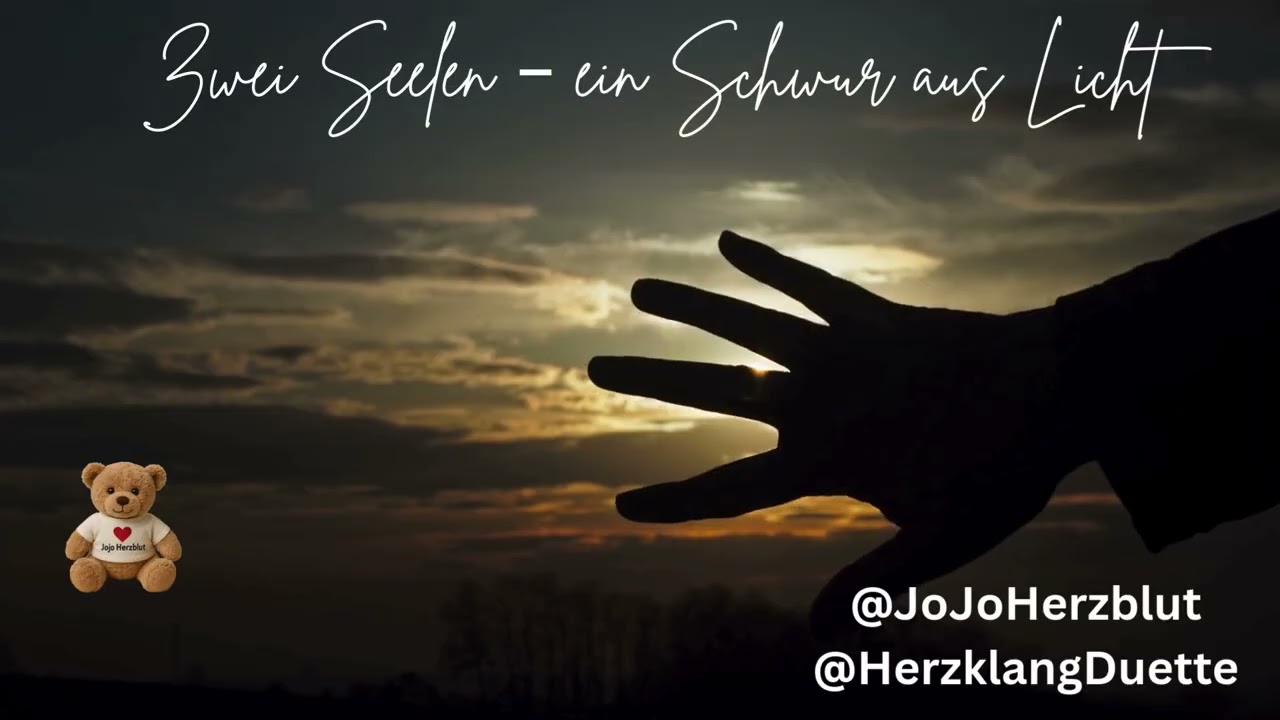 „Zwei Seelen – ein Schwur aus Licht“ von JoJoHerzblut & Joana 🤍✨