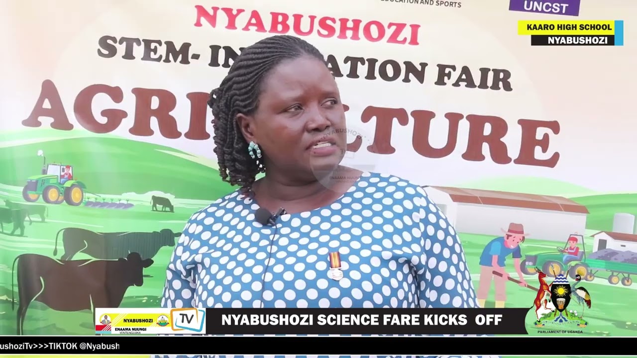 Day One of the Science Fare at Kaaro High School - Nyabushozi County