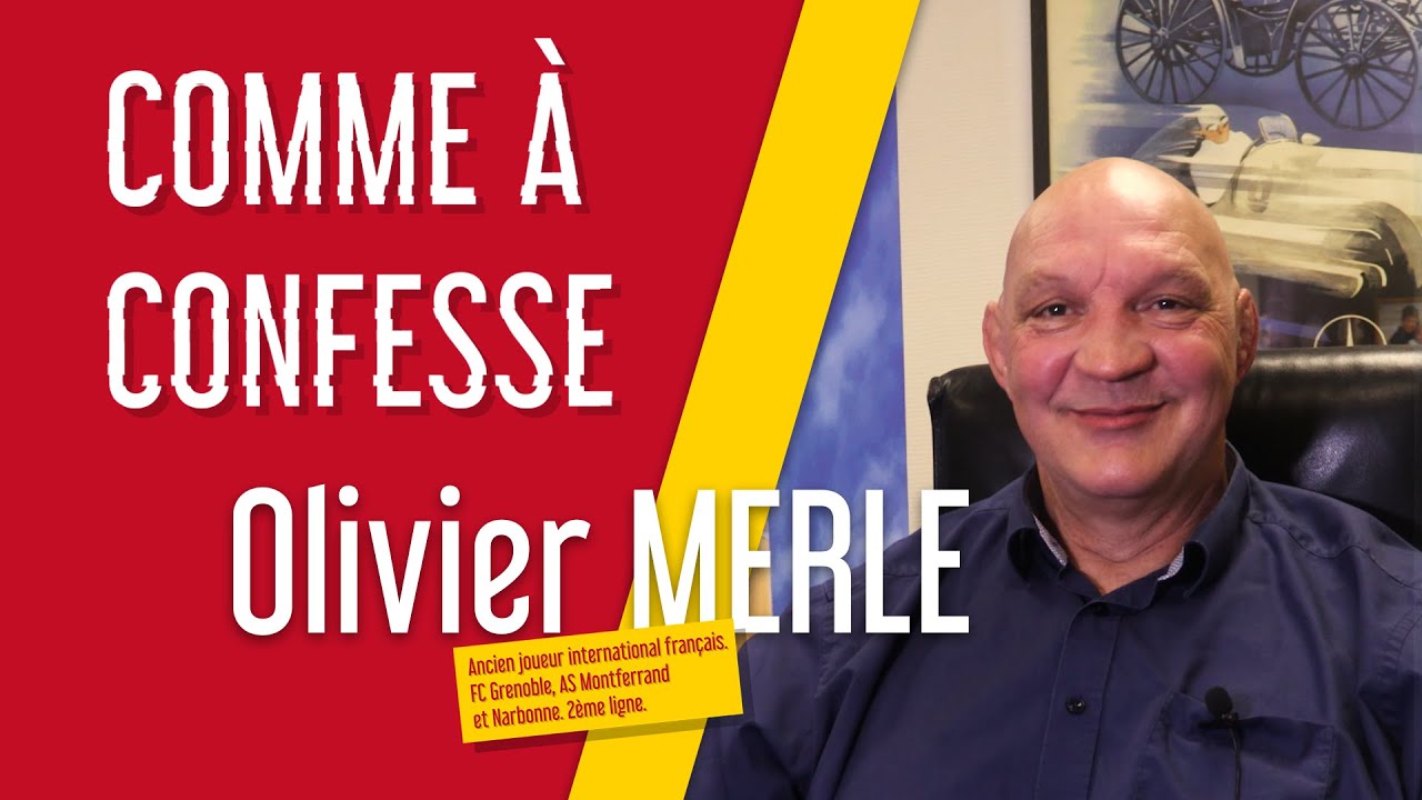 Comme à confesse, épisode 15 avec Olivier Merle !
