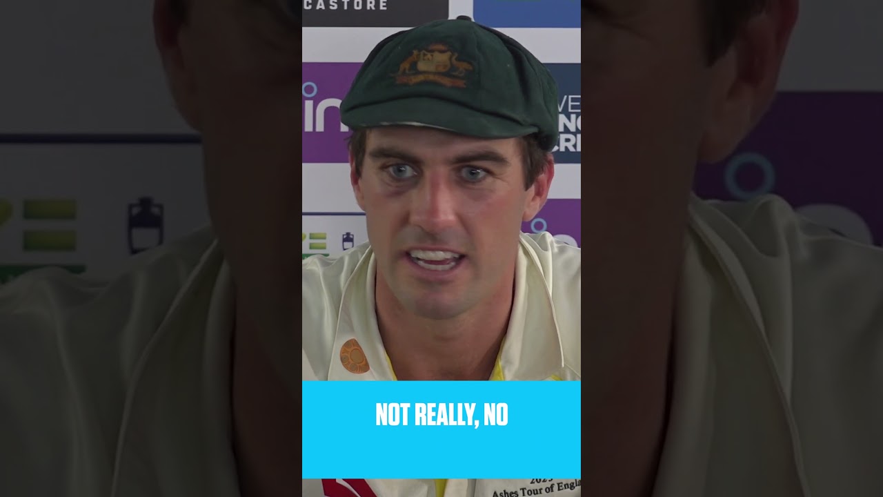 Cummins with the mic drop moment 😬