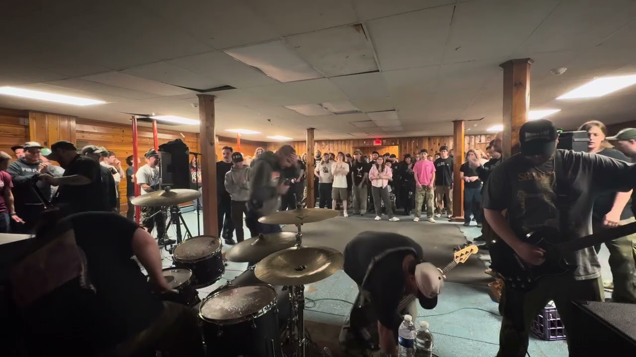 War Nerve Live in Syracuse 4/27