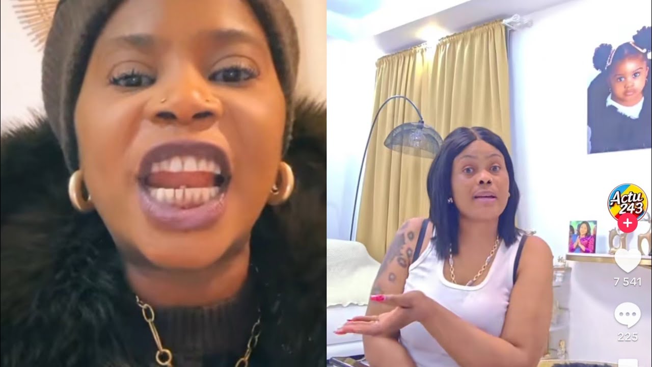 CHANTAL BOLA TRÈS FÂCHÉE APUPOLI CARINE NA MWANA NA YE