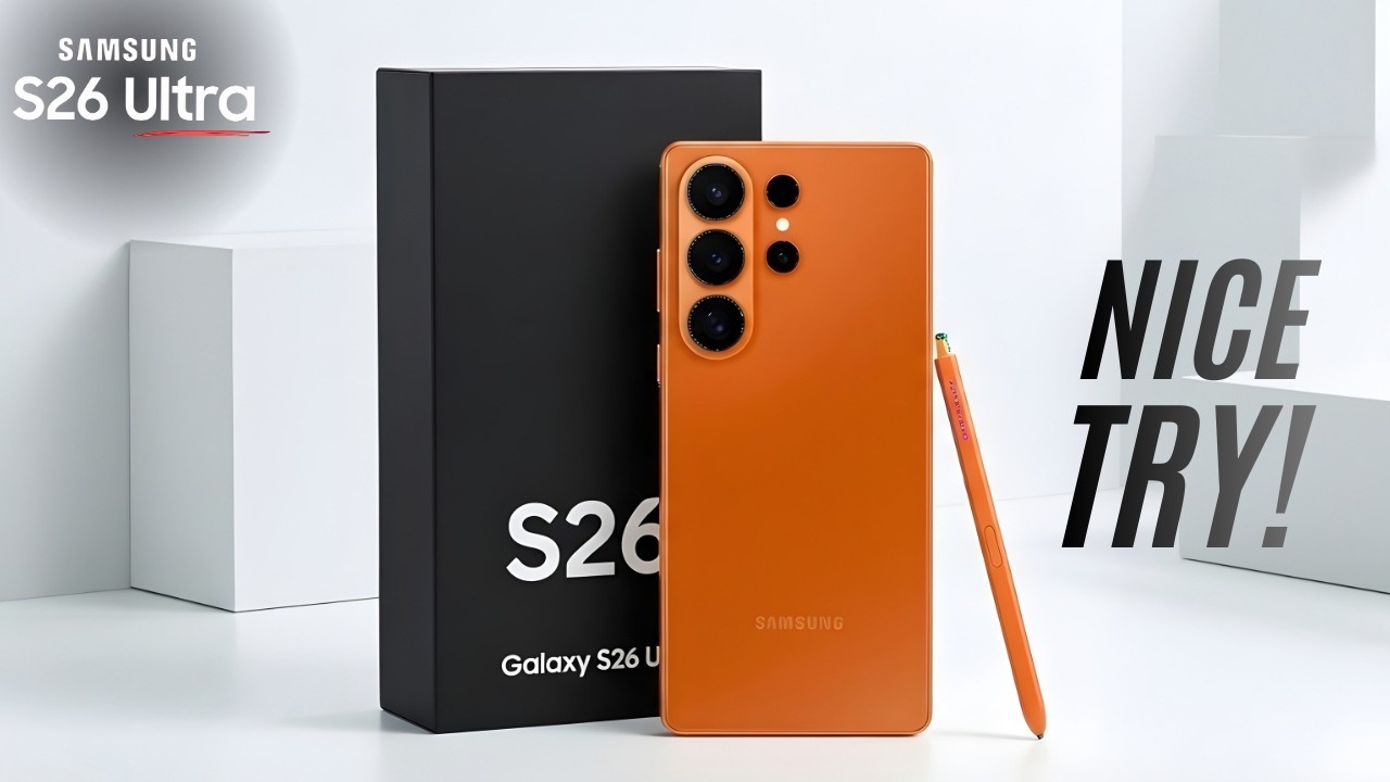 Samsung Galaxy S26 Ultra - W KOŃCU TO ZROBILI - NIEZŁA PR&Oacute;BA!
