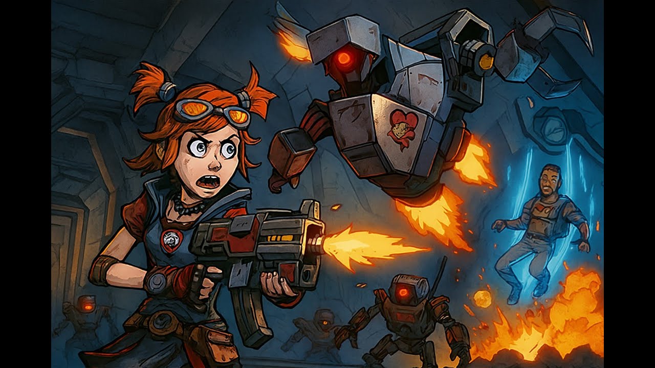 🔫 Misión de Rescate a Roland – Parte 2 🚀