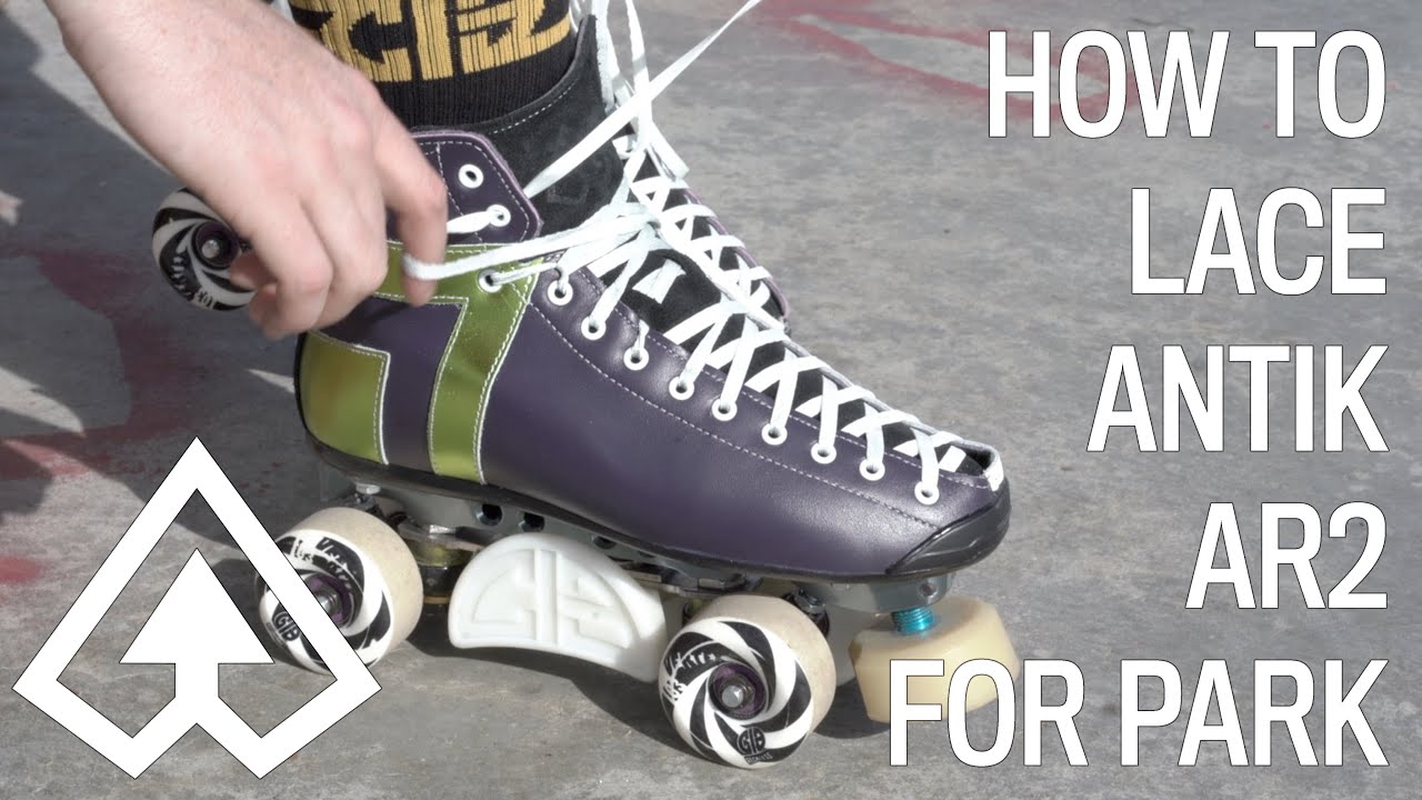 How to Lace Antik AR2 for Park with Lady Trample