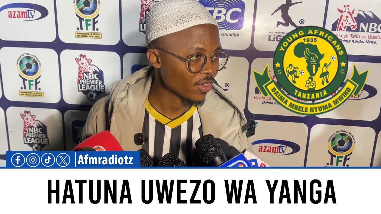 HASHIM IBWE: HATUNA TIMU YA KUSHINDANA NA YANGA, SISI BADO NI WADOGO.