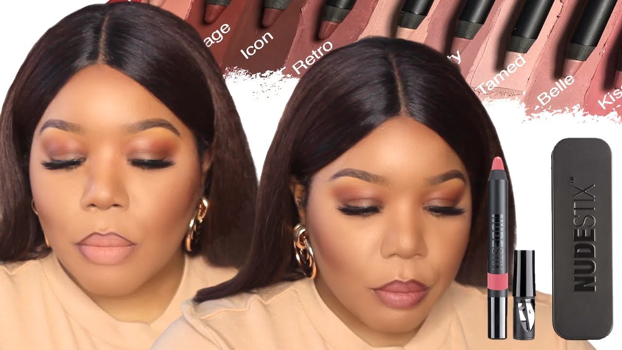 NudeStix Intense Matte Lip + Cheek Pencil
