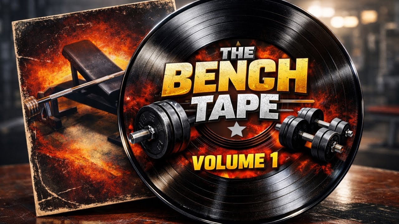 Bench Tape Volume 1 | Build a Bigger, Stronger Bench Press