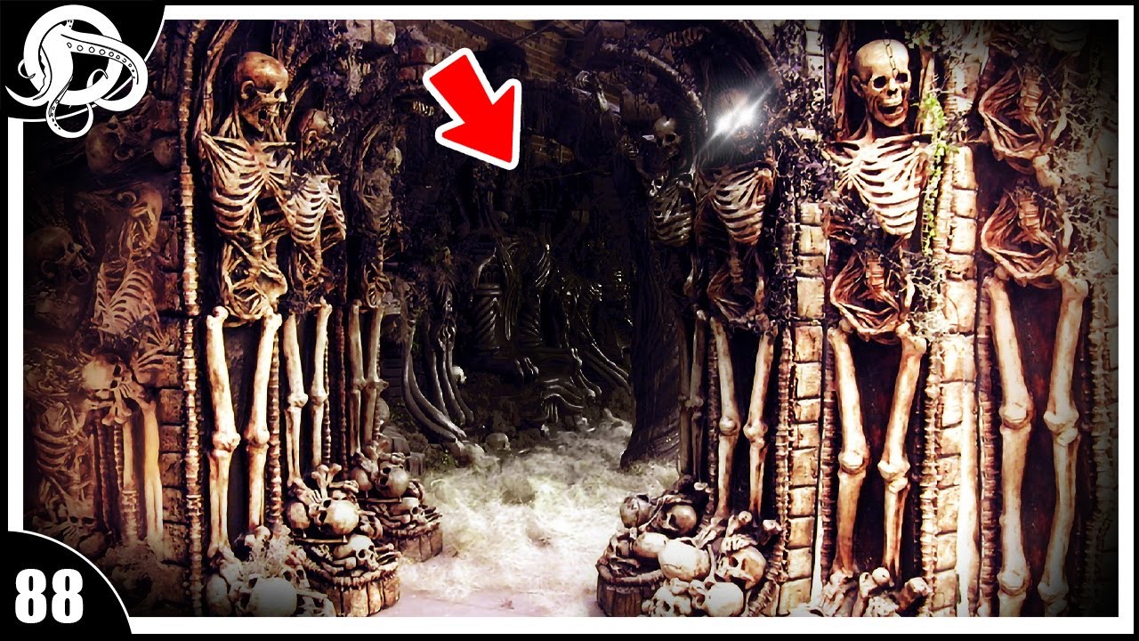 T&uacute; TAMPOCO ENTRAR&Iacute;AS a este Museo || Rhan-Tegoth | H. P. Lovecraft